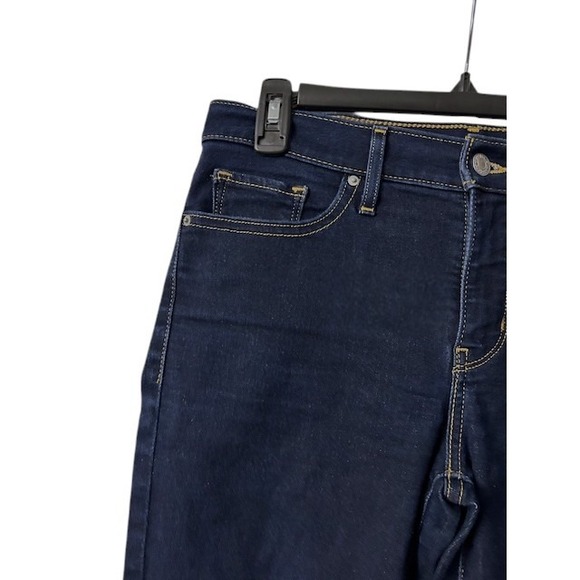 Levi's 311 Shaping Skinny Jeans Dark Wash Women's Size 28W x 30L Blue Americana - Picture 9 of 15